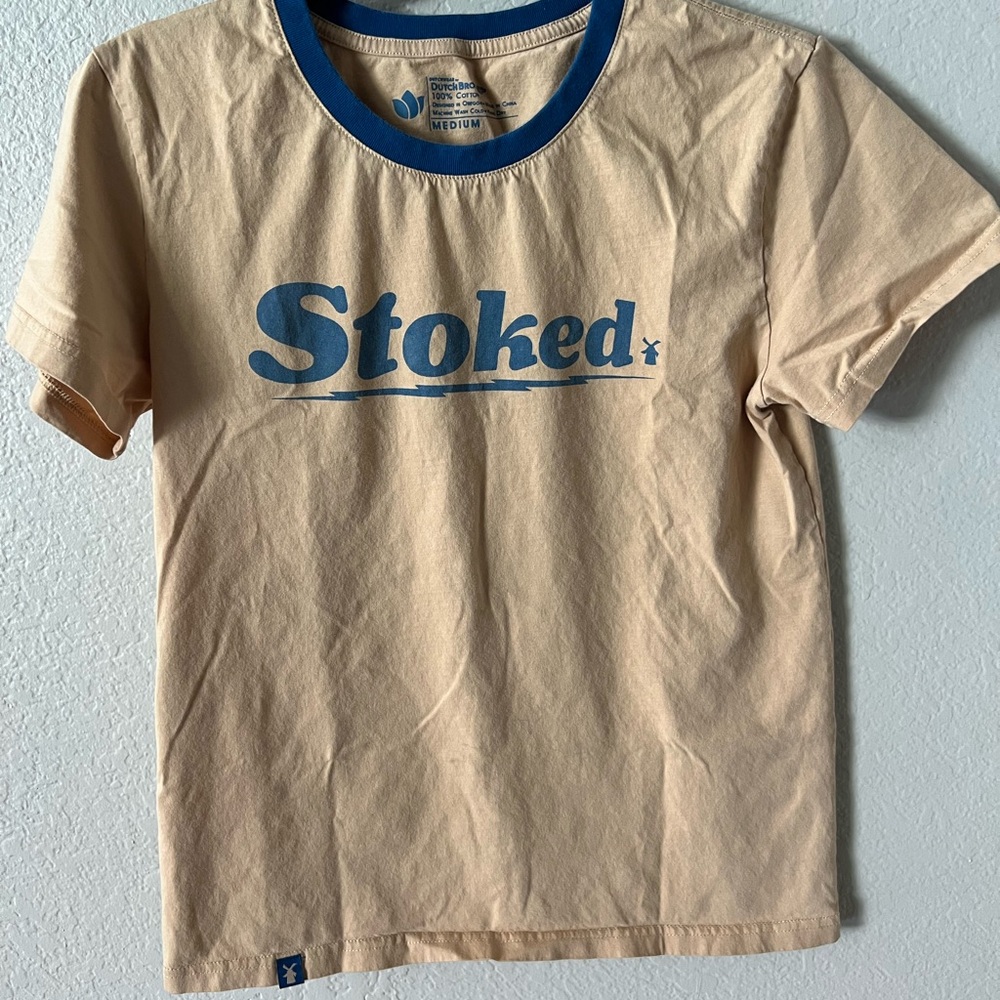 Dutch Bros shirt!